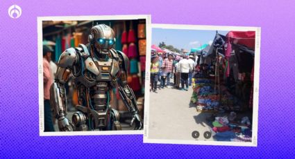 El tianguis del Edomex más peligroso donde debes andar con mucho cuidado, según la IA