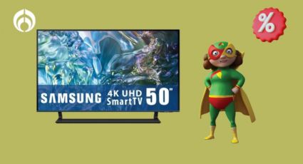 Bodega Aurrera tiene baratísima la pantalla Samsung de 50 pulgadas Ultra HD