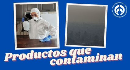 Temporada de contingencias 2025: estos productos de uso diario contaminan el aire