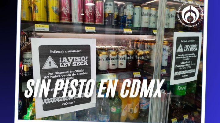 Estas colonias tendrán ley seca del 15 al 18 de febrero en CDMX