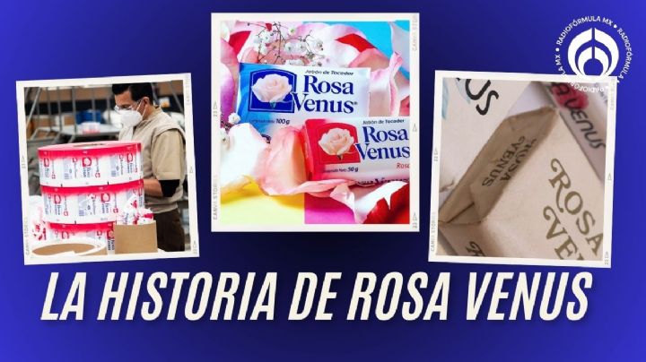 Rosa Venus: esta es la historia del jabón de los amorosos