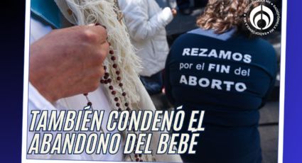 Bebé abandonado en Tultitlán: Iglesia pide no usar caso para promover el aborto