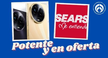 Sears le rebaja 2 mil pesos a celular con cámara de 108 MP y batería que dura todo el día