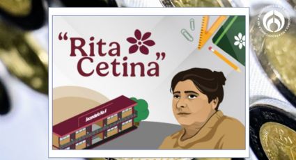 Beca Rita Cetina: ¿Qué hacer si no recibes tu tarjeta para el pago de $1,900 pesos?