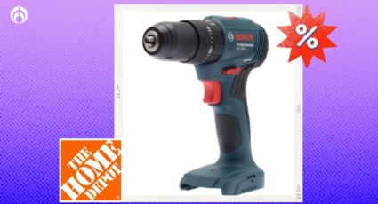 Beneficios del poderoso rotomartillo Bosch que Home Depot rebaja; con 1900 rpm y buenas reseñas