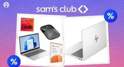 Sam's Club rebaja potente laptop HP con IA; 512 GB en disco duro, Intel Core Ultra y 16 GB en RAM