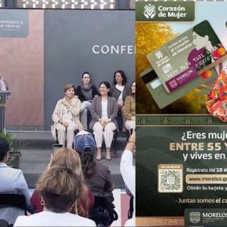 Arranca registro de programa 'Corazón de Mujer' en Morelos: ¿Cuántas se han inscrito?