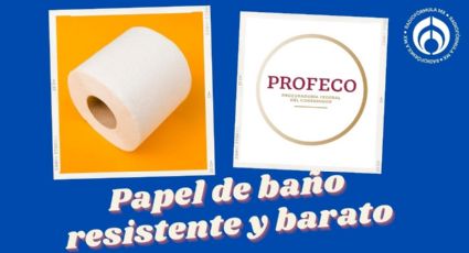 El papel de baño tan bueno como Cottonelle Comfort y 3 veces más barato, según Profeco