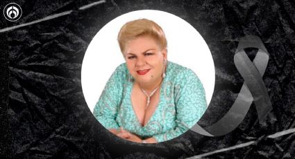 Muere Paquita la del Barrio a los 77 años; enfrentaba problemas pulmonares y depresión