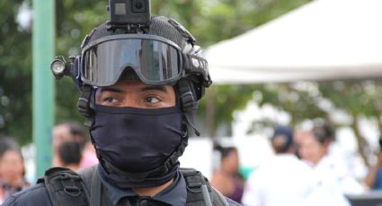 Refuerzan transparencia a policías de Cancún: prohibido usar pasamontañas