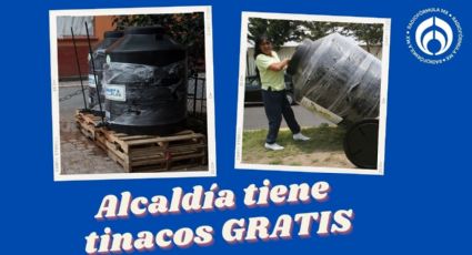 Requisitos para obtener un tinaco GRATIS de 1100 litros en la CDMX