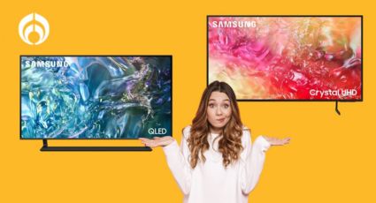 ¿Qué conviene más, una pantalla de TV con QLED o Crystal UHD? Esta es la mejor, según expertos