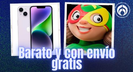 Bodega Aurrera vende en menos de 10 mil pesos este iPhone 14; es de 128 GB y tiene hasta 18 MSI