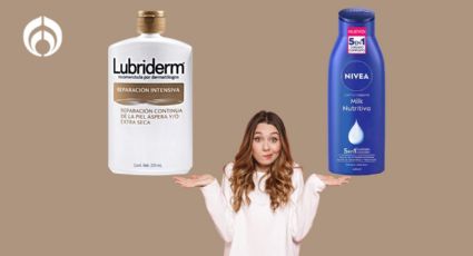 ¿Qué conviene más, la crema Lubriderm o Nivea para la piel seca? Esto dicen expertos