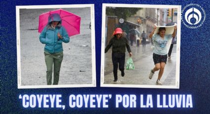 Frente frío 28 llega el martes y empapará con lluvias fuertes toda tu semana