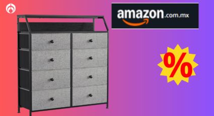 Amazon remata cajonera hecha de materiales premium: tiene envío gratis y 6 MSI