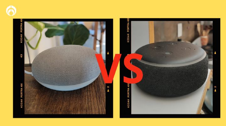 ¿Qué conviene más, la bocina de Google o Echo Dot Alexa?