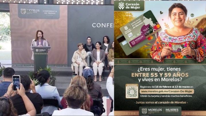 Arranca registro de programa 'Corazón de Mujer' en Morelos: ¿Cuántas se han inscrito?