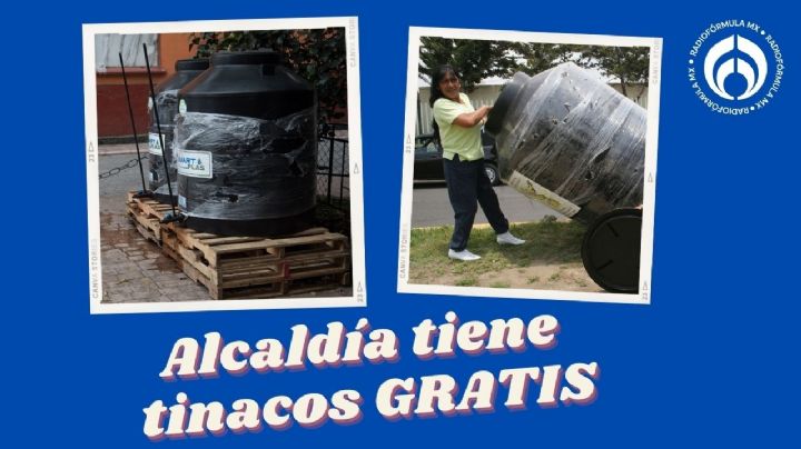 Requisitos para obtener un tinaco GRATIS de 1100 litros en la CDMX