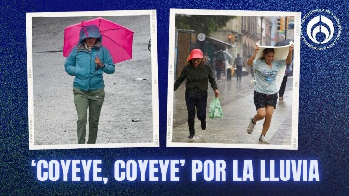 Frente frío 28 llega el martes y empapará con lluvias fuertes toda tu semana