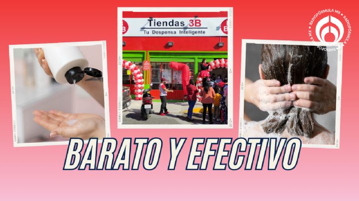 Tiendas 3B: el shampoo con keratina para un cabello brilloso y sin frizz en 25 pesos