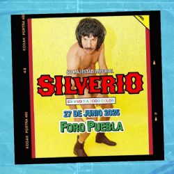 Silverio dará un concierto en las ‘cavernas nasales’ del Foro Puebla: Fecha y precios