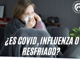 ¿Tengo Covid, influenza o gripa? Salud explica los síntomas de cada uno