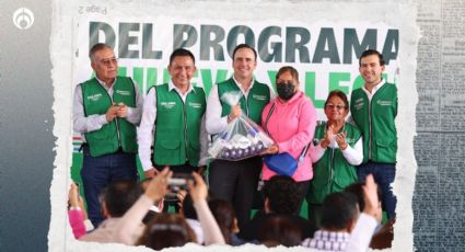 Manolo Jiménez arranca programa de huevo y leche para todo Coahuila