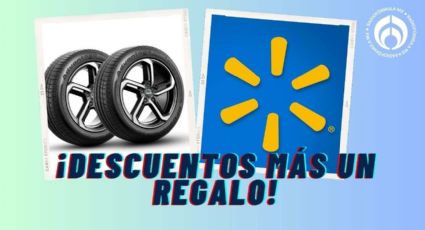 Walmart le pone 'regalazo' a todas las llantas Goodyear, Michelin y más