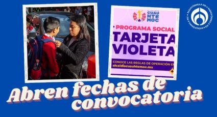 Tarjeta Violeta CDMX: fecha de inscripción al programa que da hasta 15 mil pesos