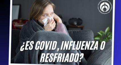 ¿Tengo Covid, influenza o gripa? Salud explica los síntomas de cada uno