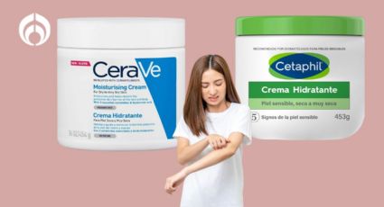 ¿Qué conviene más la crema CeraVe o Cetaphil para piel muy seca? Esto dicen expertos