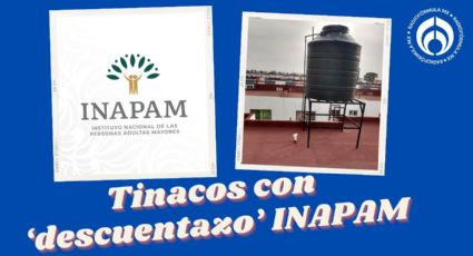 INAPAM 2025: estas tiendas tienen descuentazos en tinacos para el agua