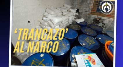 Garrotazo millonario para el narco: decomisan casi 5 toneladas de metanfetamina en Sinaloa