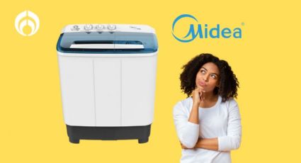 ¿Qué tan buenas son las lavadoras Midea de dos tinas? Expertos dicen si te conviene o no