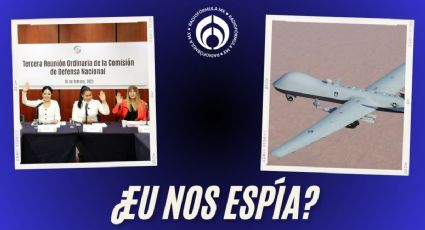 Senado solicita al Ejército informe sobre espionaje aéreo de EU en México