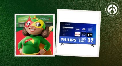 Bodega Aurrera desploma pantalla HD Philips en $2,599; tiene colores realistas y es muy delgada