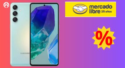 Mercado Libre deja a menos de 5 mil pesos este potente celular Samsung Galaxy con cámara de 50 MP