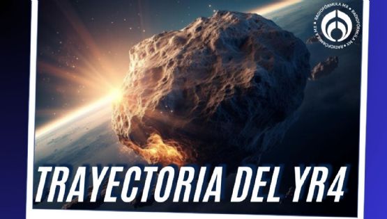 ¡Asteroide YR4 imparable! Aumenta a 3.1% probabilidad de impacto en la Tierra del 'asesino de ciudades'