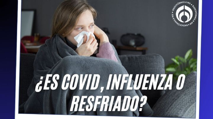 ¿Tengo Covid, influenza o gripa? Salud explica los síntomas de cada uno