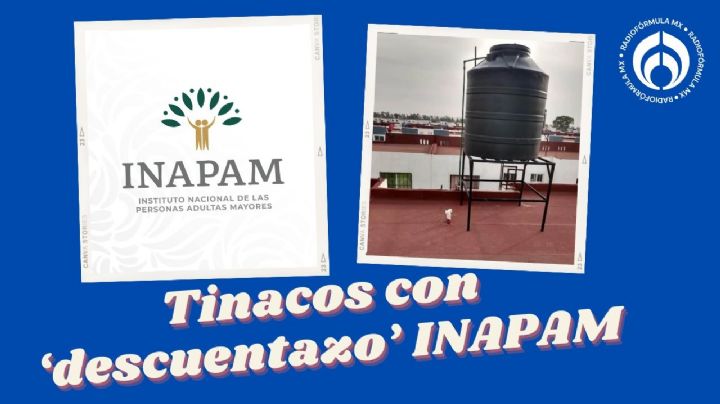 INAPAM 2025: estas tiendas tienen descuentazos en tinacos para el agua