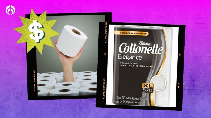 El papel de baño económico que superó al Cottonelle Elegance en las pruebas de Profeco