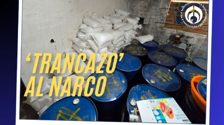 Garrotazo millonario para el narco: decomisan casi 5 toneladas de metanfetamina en Sinaloa