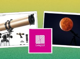 El mejor telescopio para ver el eclipse lunar 2025 potente y profesional que Liverpool remata