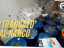 Aseguran ducto y 52 mil litros de huachicol en Villagrán, Guanajauato