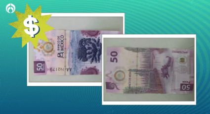 Características y número de serie del billete de 50 por el que dan casi 1 millón de pesos