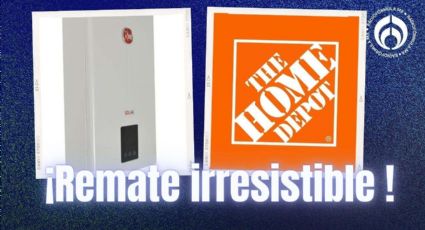 Home Depot tiene ‘regalado’ este boiler fácil de usar y ahorrador de gas