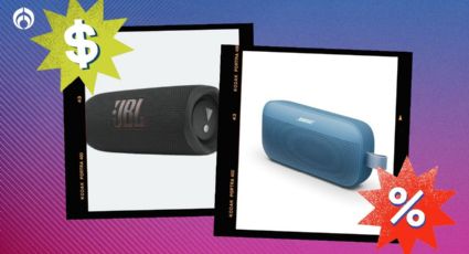 Bocina portátil JBL o Bose, ¿cuál conviene más comprar en remate en Liverpool sin Venta Nocturna?