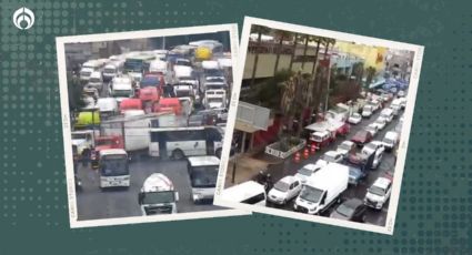 Bloqueos de transportistas: cierran la México-Pachuca y otras vías (VIDEOS)