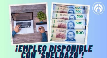 Empleo en México con sueldo de hasta 20 mil pesos; no piden título ni idioma